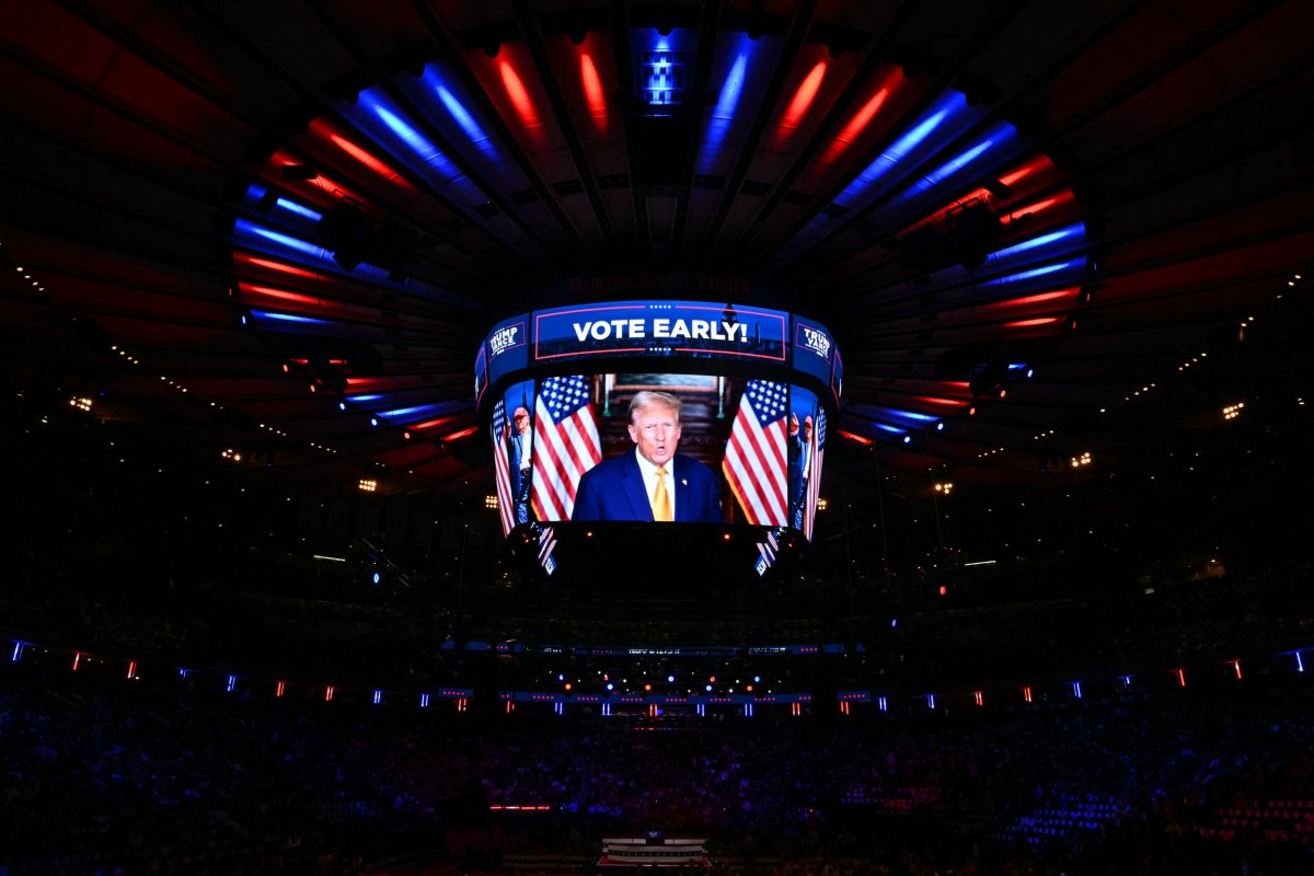 Donald Trump Madison Square Garden