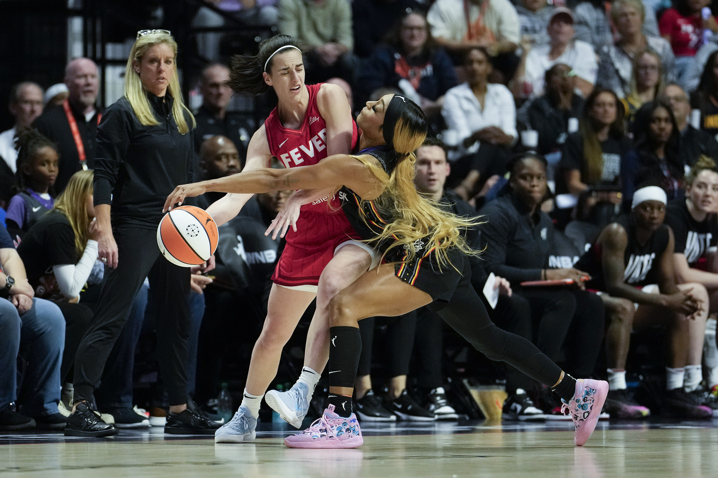 Christie Sides Responds to Being Fired By Indiana Fever Newsweek