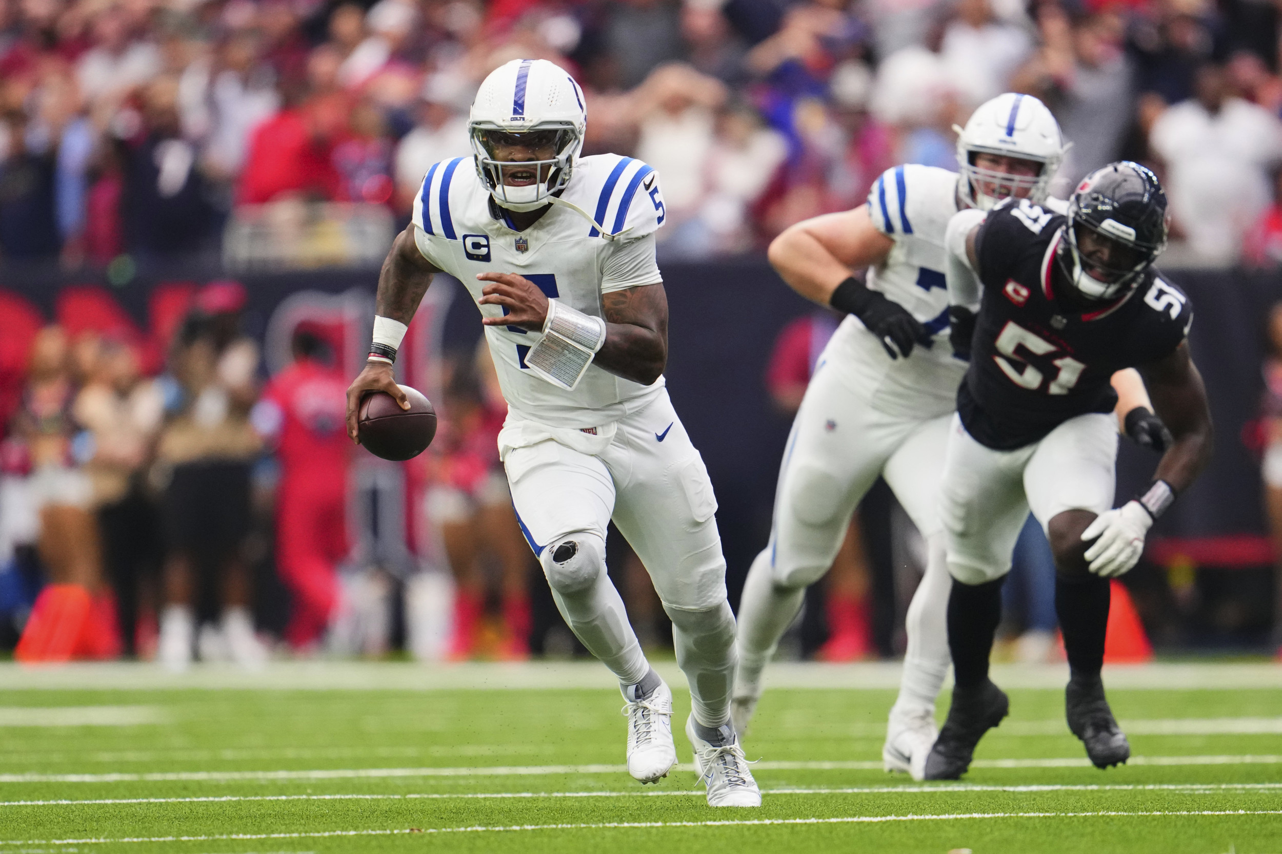 Colts Anthony Richardson Explains Why He Took Himself Out Of Game Vs Texans Newsweek Colts Anthony Richardson Explains Why He Took Himself Out Of Game Vs Texans Newsweek