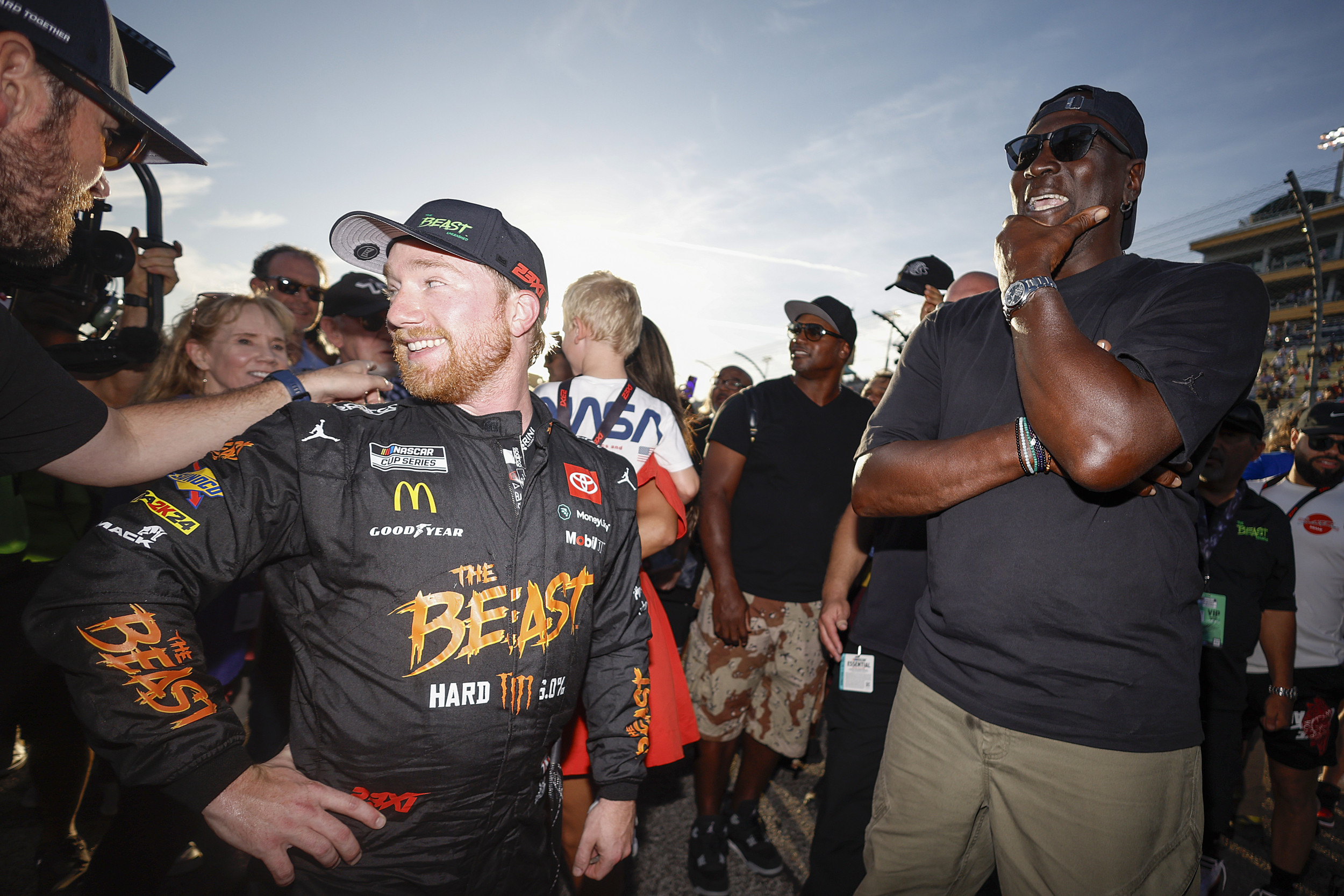 Michael Jordan Shares Tyler Reddick’s Concerns Following NASCAR Homestead-Miami Victory