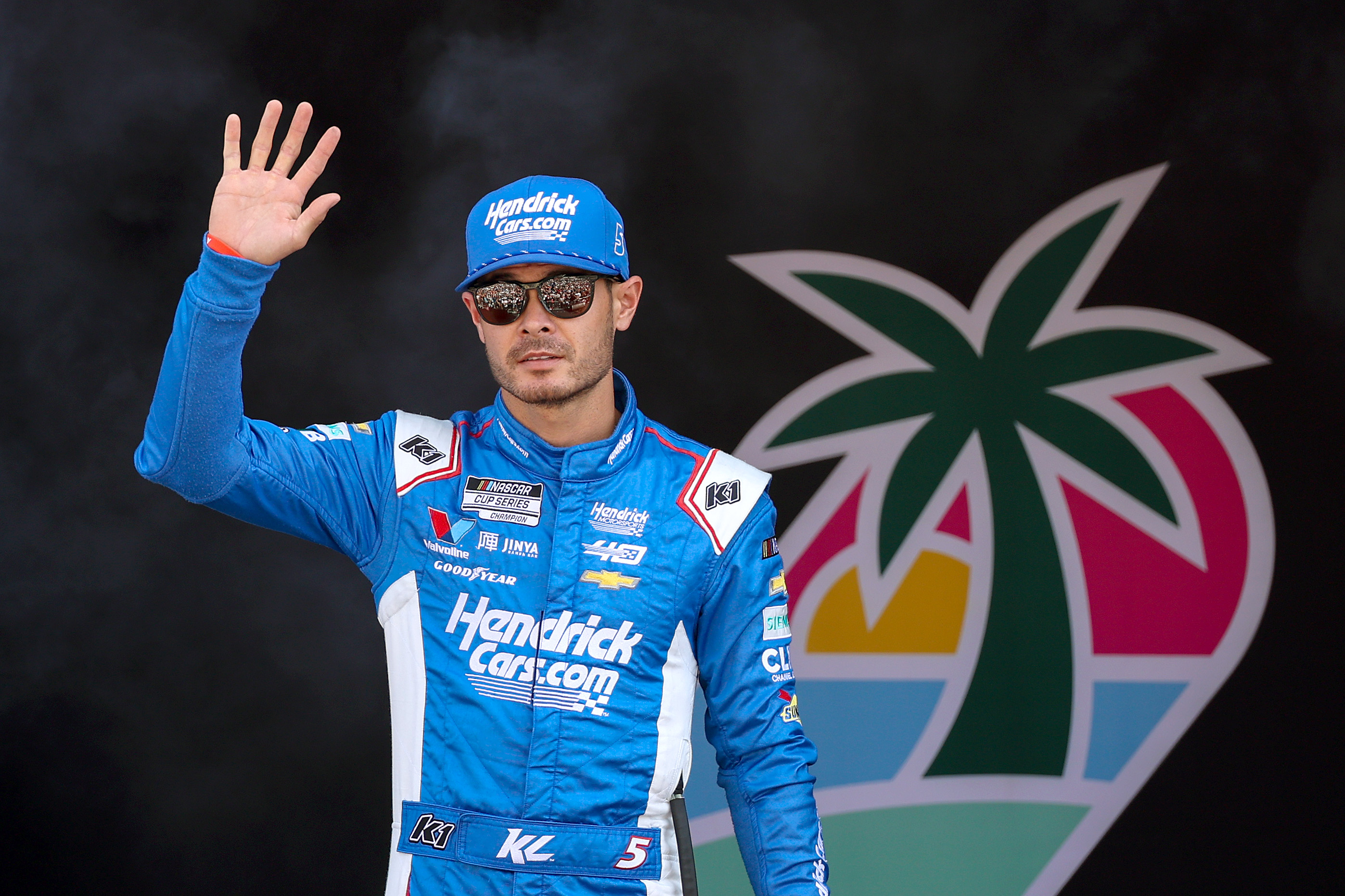 Kyle Larson Stands Firm After Controversial Move at Miami Homestead Race