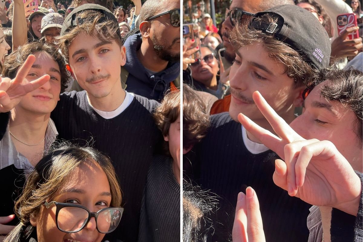 Timothée Chalamet