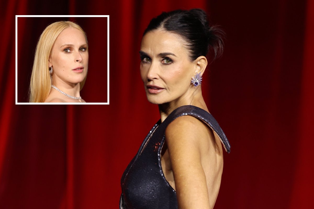 Demi Moore, Rumer Willis