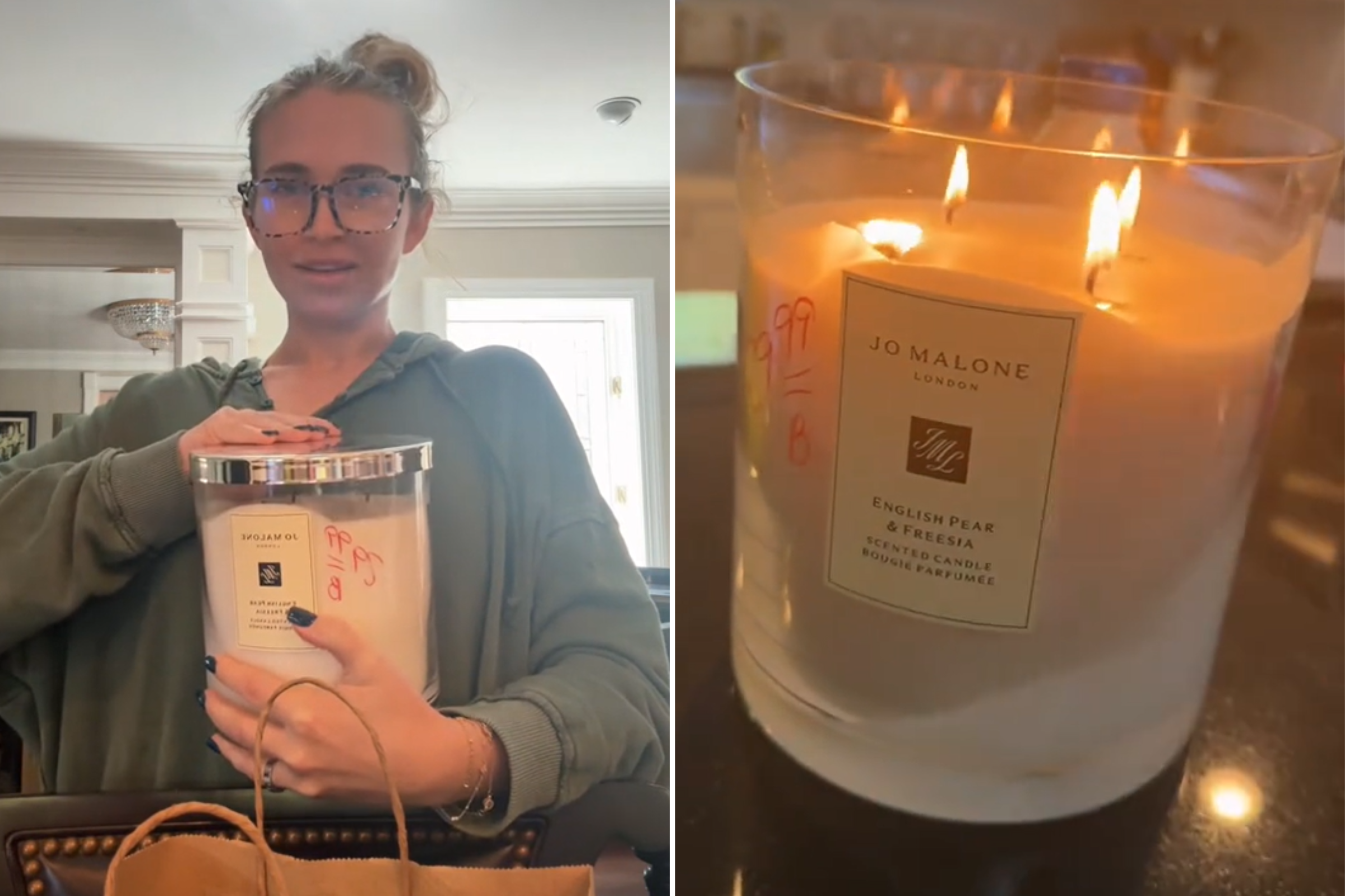 Woman Thrifts Candle For $20, Can't Cope With How Much It's Actually Worth