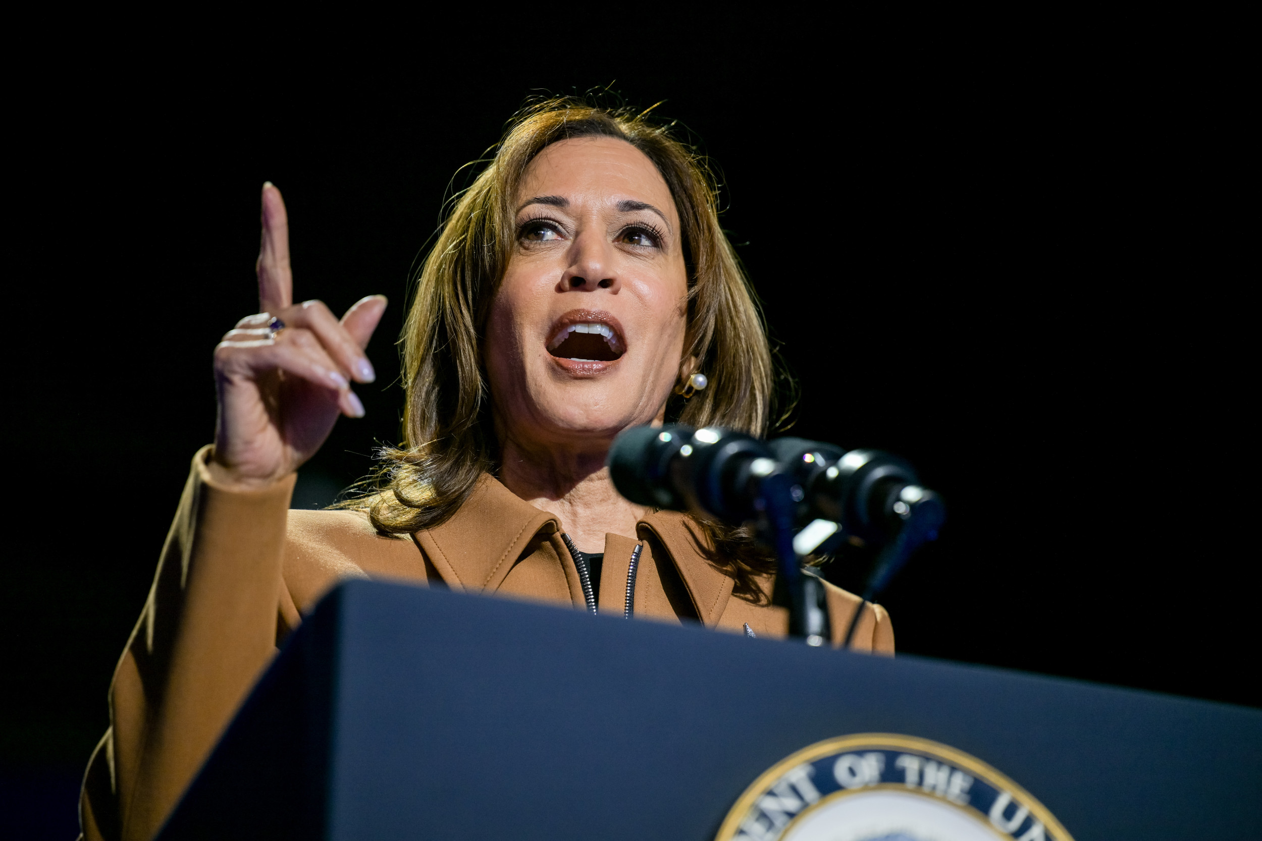 Kamala Harris Expands Lead Over Donald Trump in Two National Polls