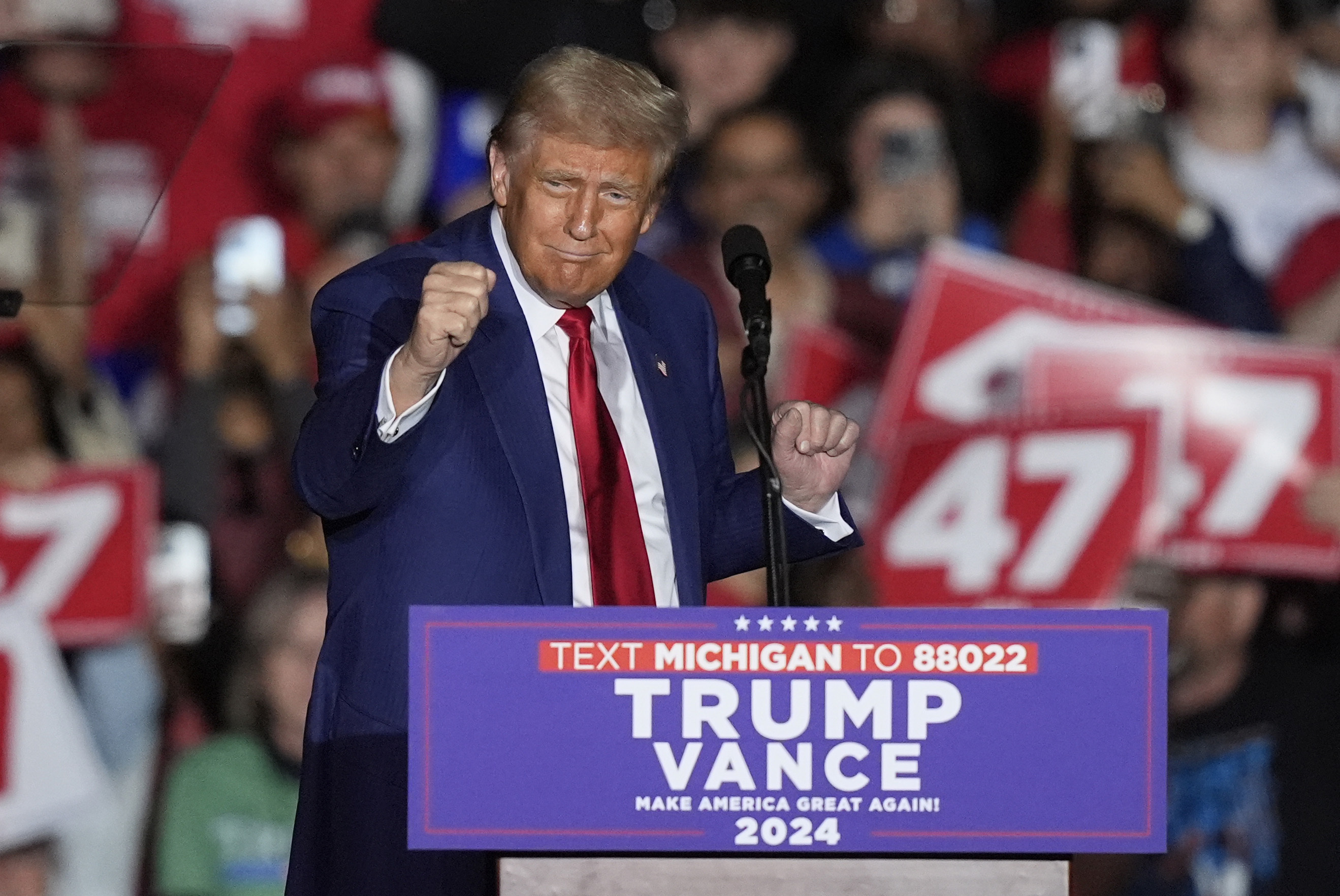 Donald Trump is shockingly ahead of Kamala Harris in the New Hampshire poll