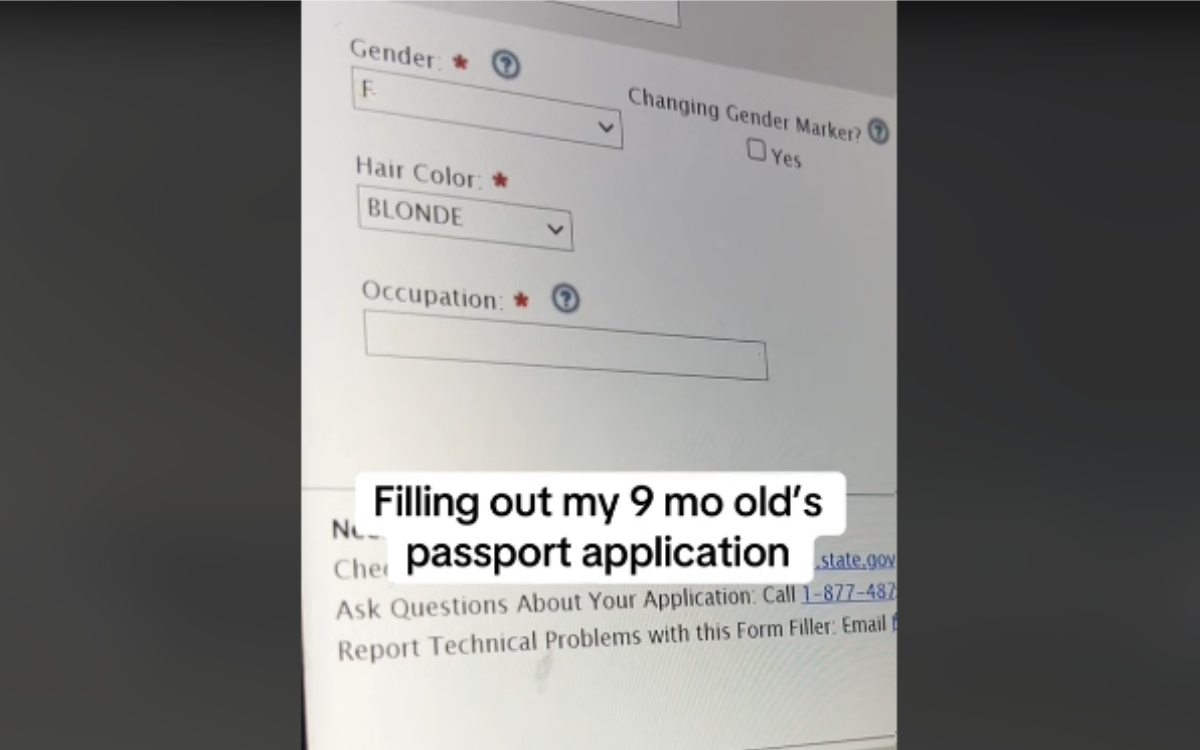 Mom’s Hilarious Dilemma: Confusion Over One Must-Answer Question on Baby’s Passport Application