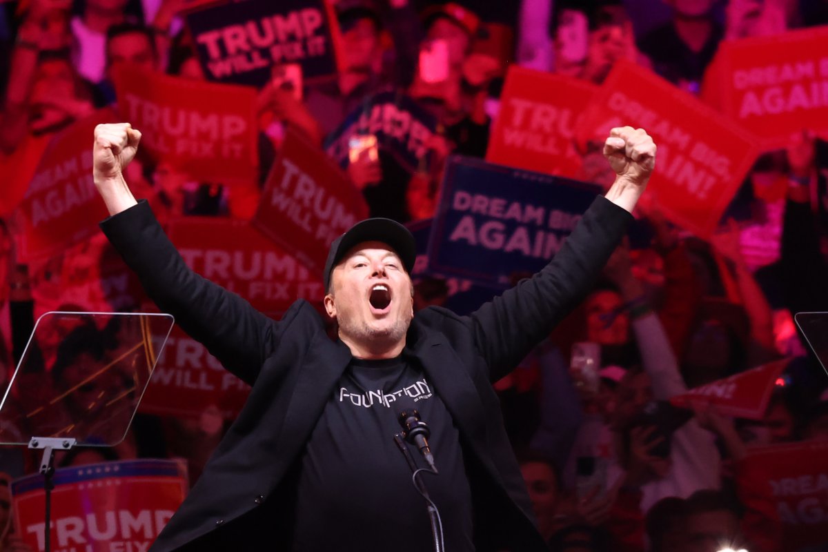 musk trump msg