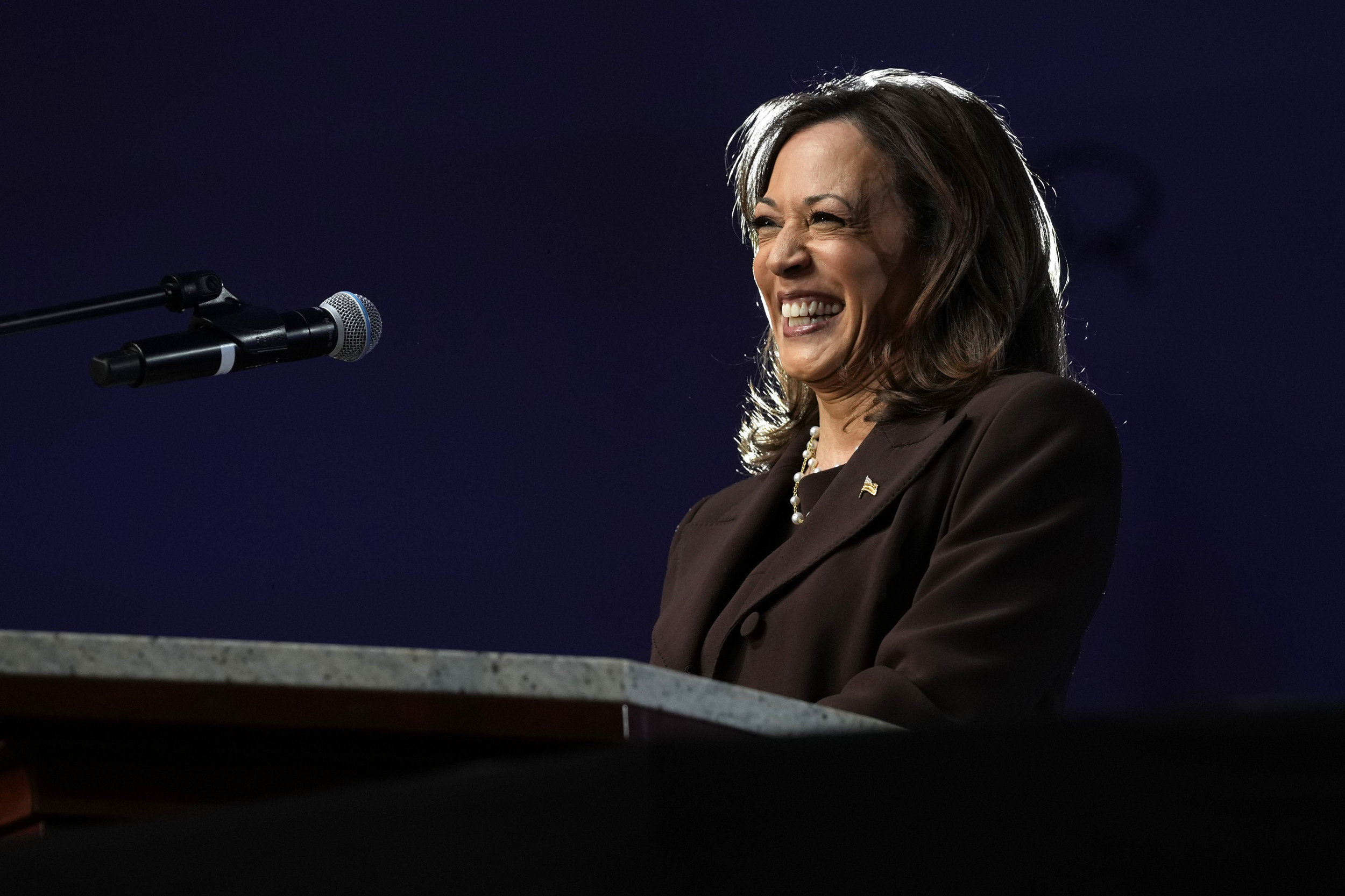 Kamala Harris Gets Boost in Battle Over Pivotal Single Electoral Vote