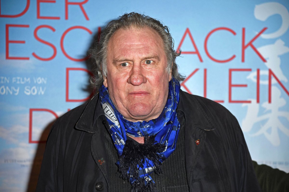 Gerard Depardieu