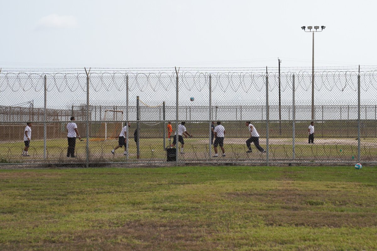 ICE detention in Texas