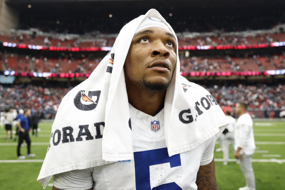 Colts QB Anthony Richardson