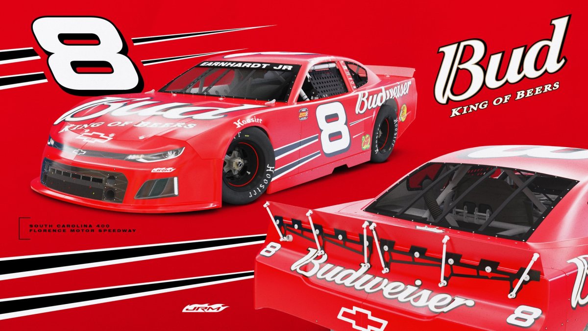 Dale Jr. Unveils the Return of a Fan-Favorite Car With Nostalgic ...