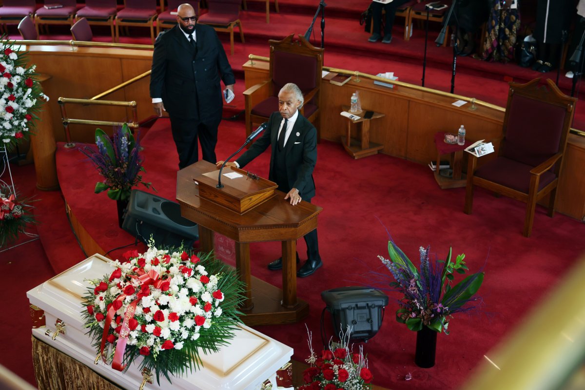 Se celebró el funeral del artista callejero Jordan Neely. 