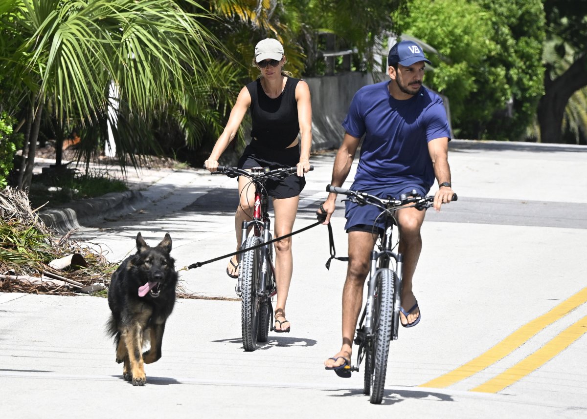 Joaquim Valente and Gisele Bündchen