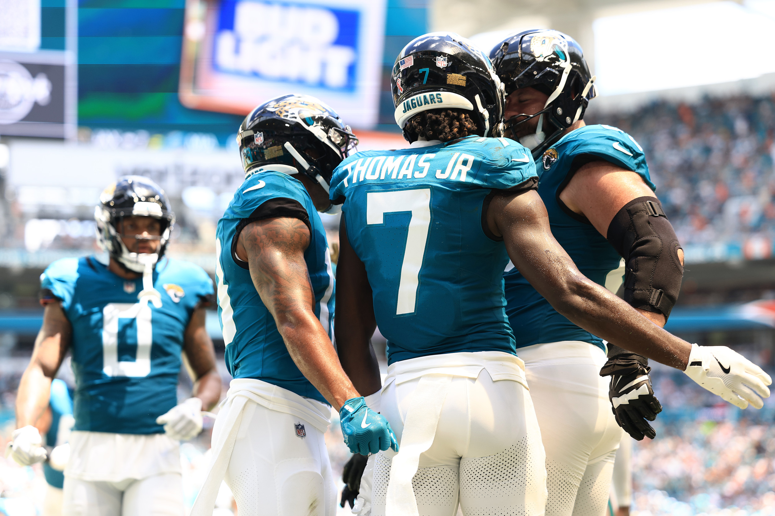 Jaguars Lose Two Offensive Stars For Multiple Weeks