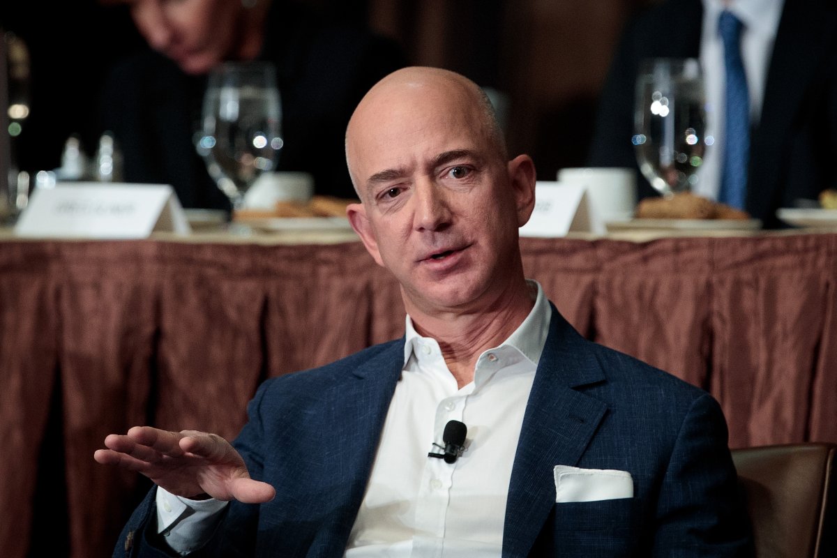 Bezos: Why Washington Post Didn't Endorse PresidentialCandidate