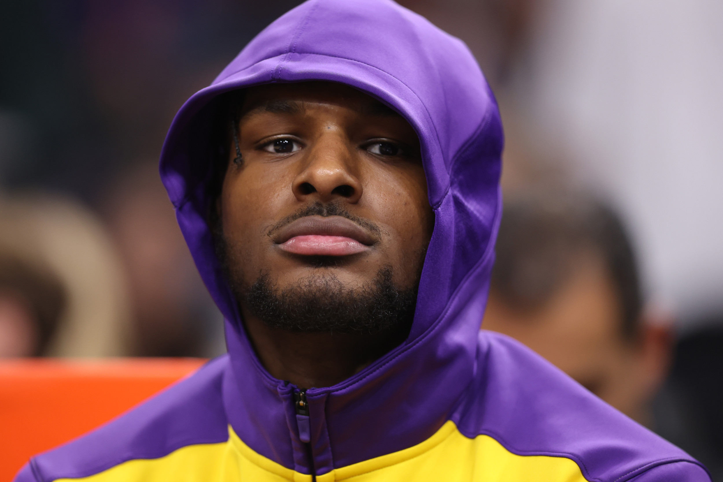 How many points did Bronny James score in the Lakers’ loss to the Suns?