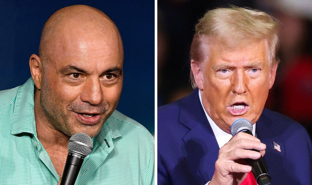 Joe Rogan Addresses Claims YouTube Censoring Donald Trump Interview