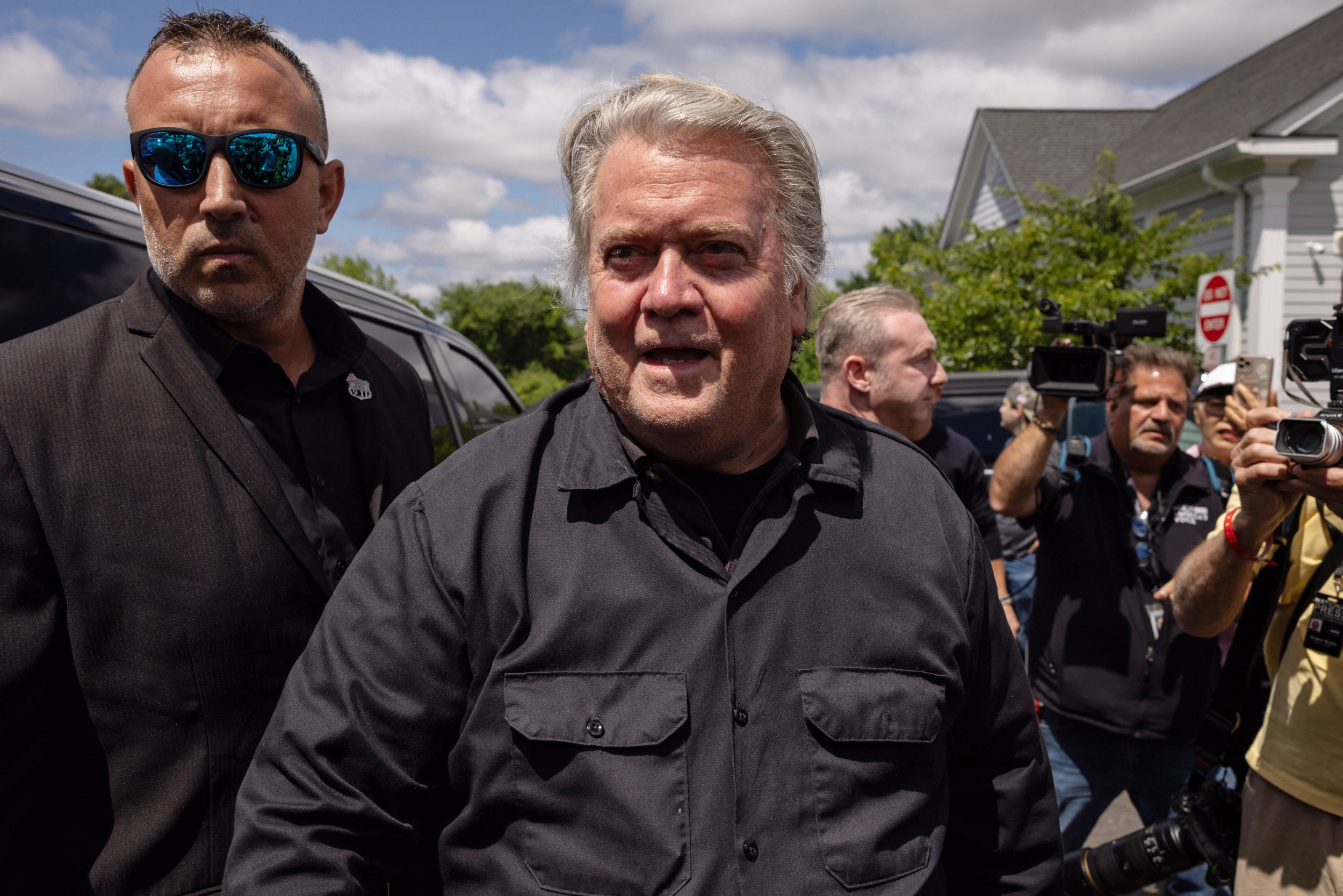 Steve Bannon Says Prison 'Empowered' Him in First Remarks Since Release ...