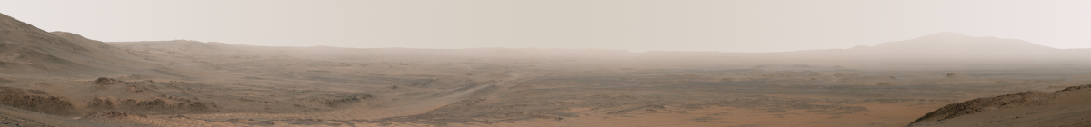 NASA Perseverance Rover Crater View 