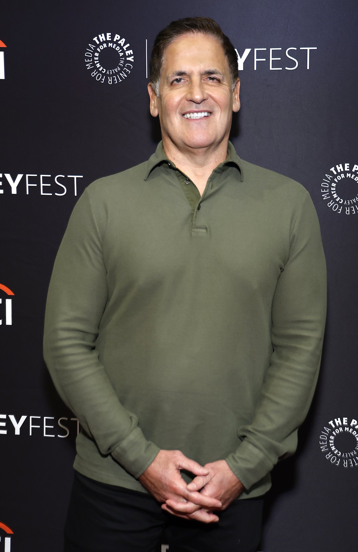 Mark Cuban attends Shark Tank during the PaleyFest at Paley Museum in New York on October 16, 2023.