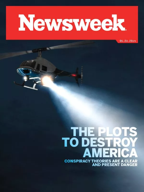 Newsweek cover, May 23, 2014