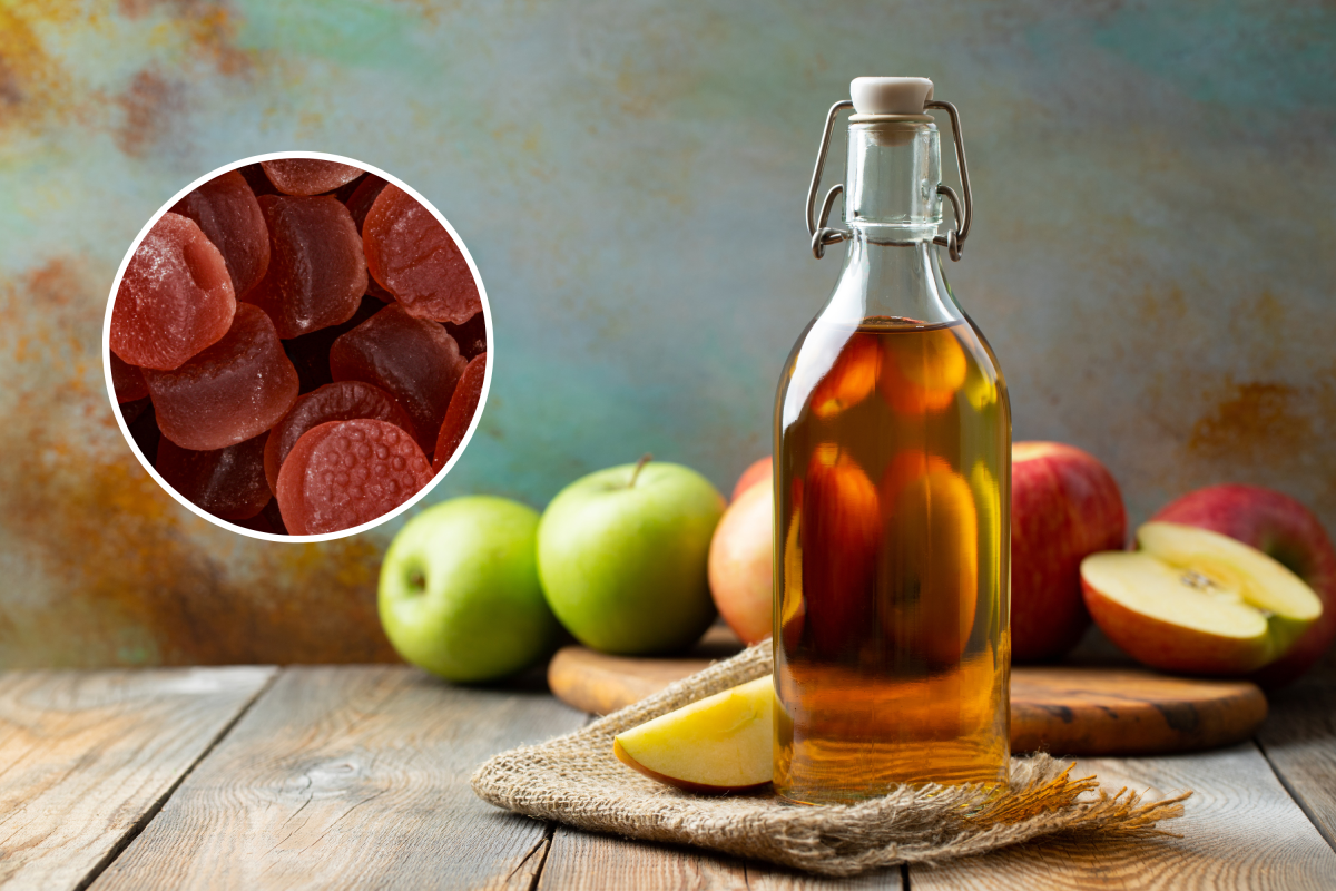 Apple Cider Vinegar and Gummy Supplements