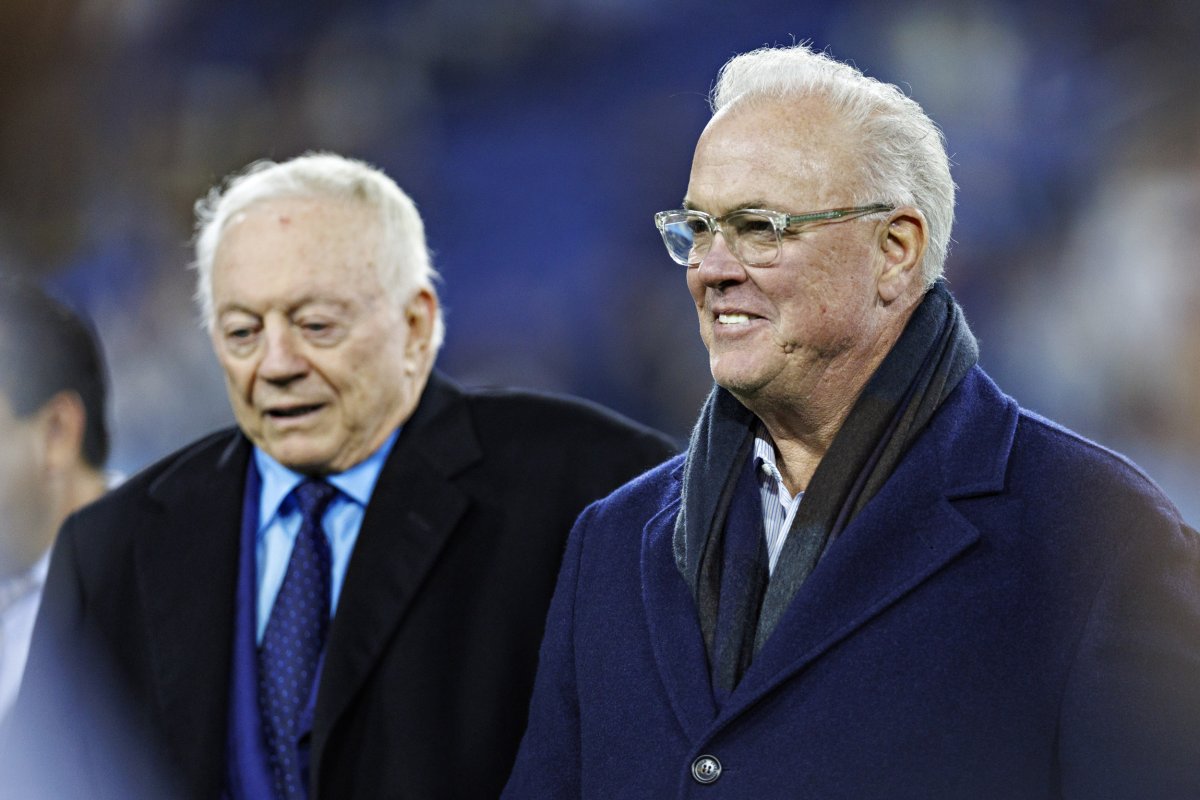 Jerry Jones and Stephen Jones