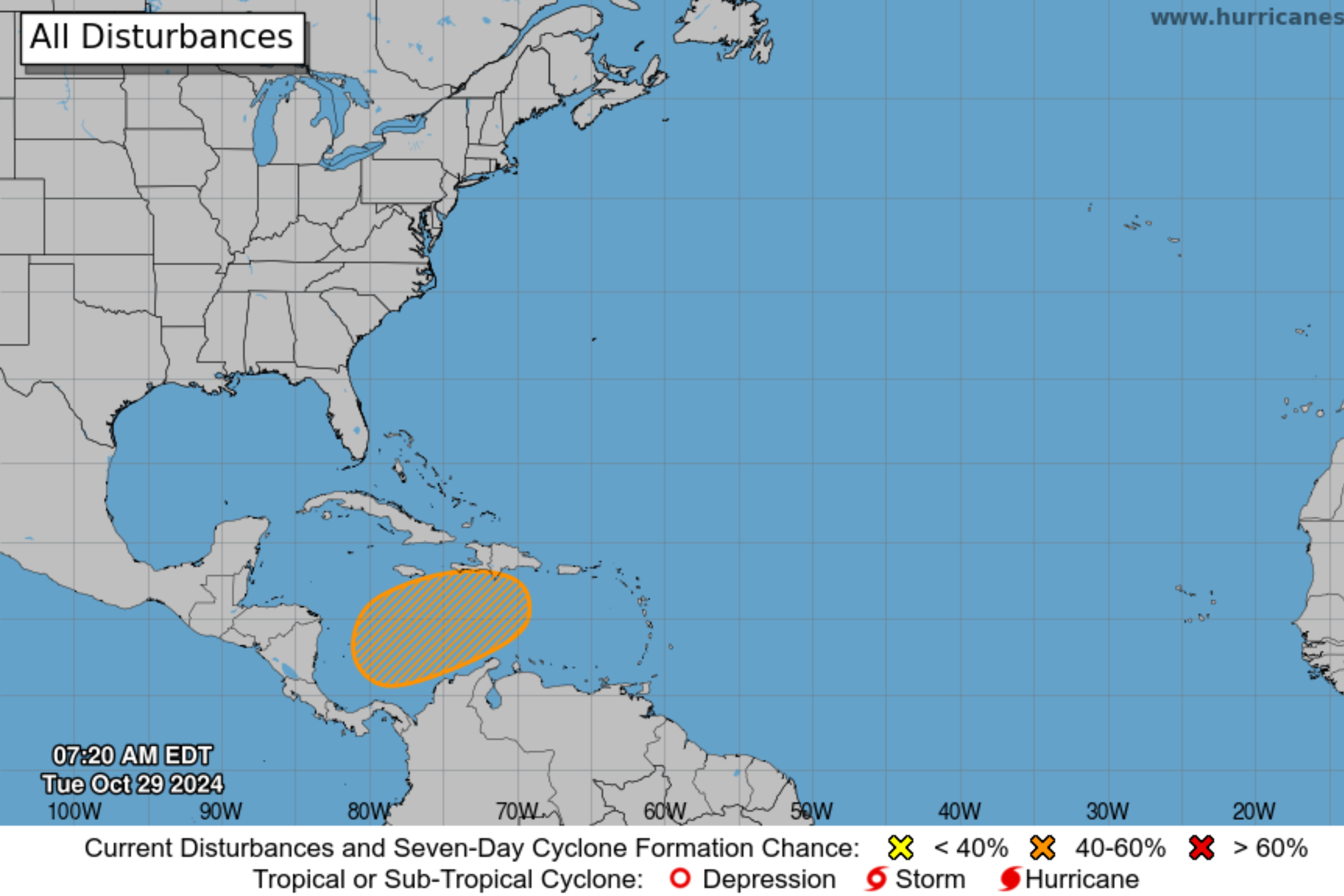 Is a Rare November Hurricane Headed for the US? What We Know