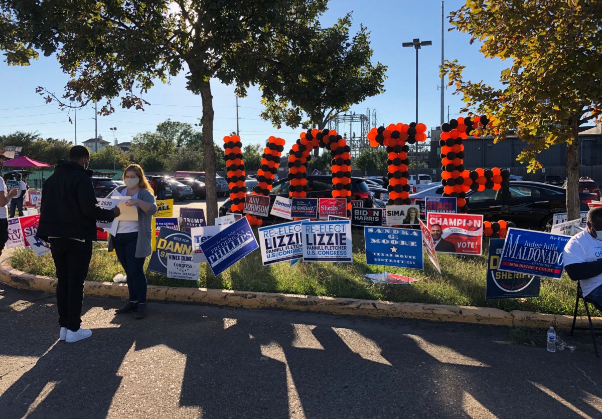 Harris County, Texas voting lawsuit