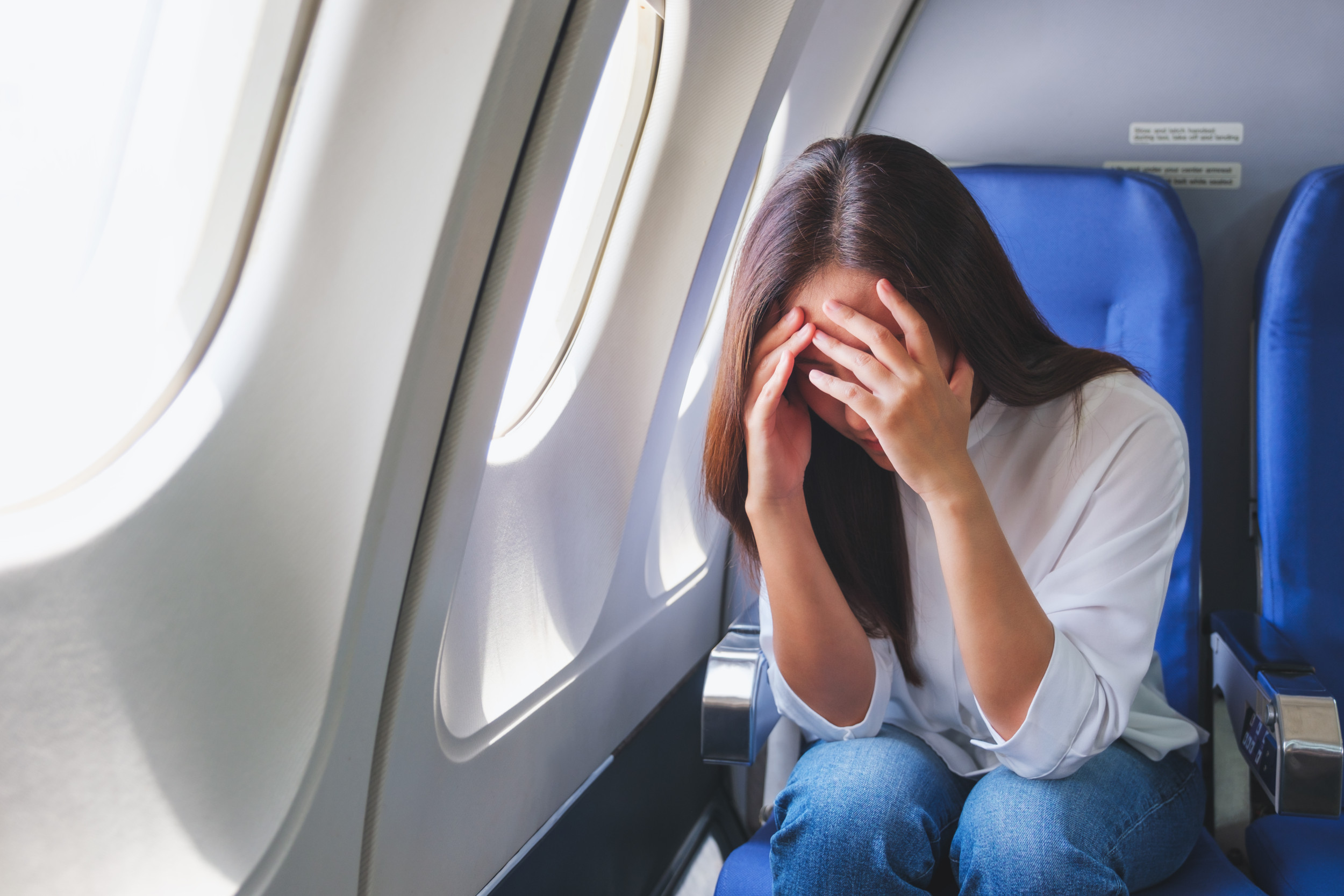 Passenger tries to 'sneak' into first class, plan backfires spectacularly