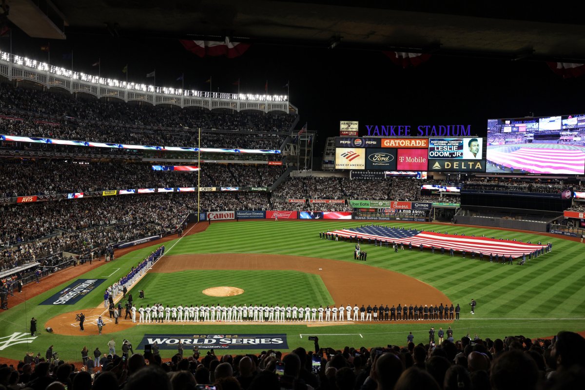 Los Angeles Dodgers New York Yankees