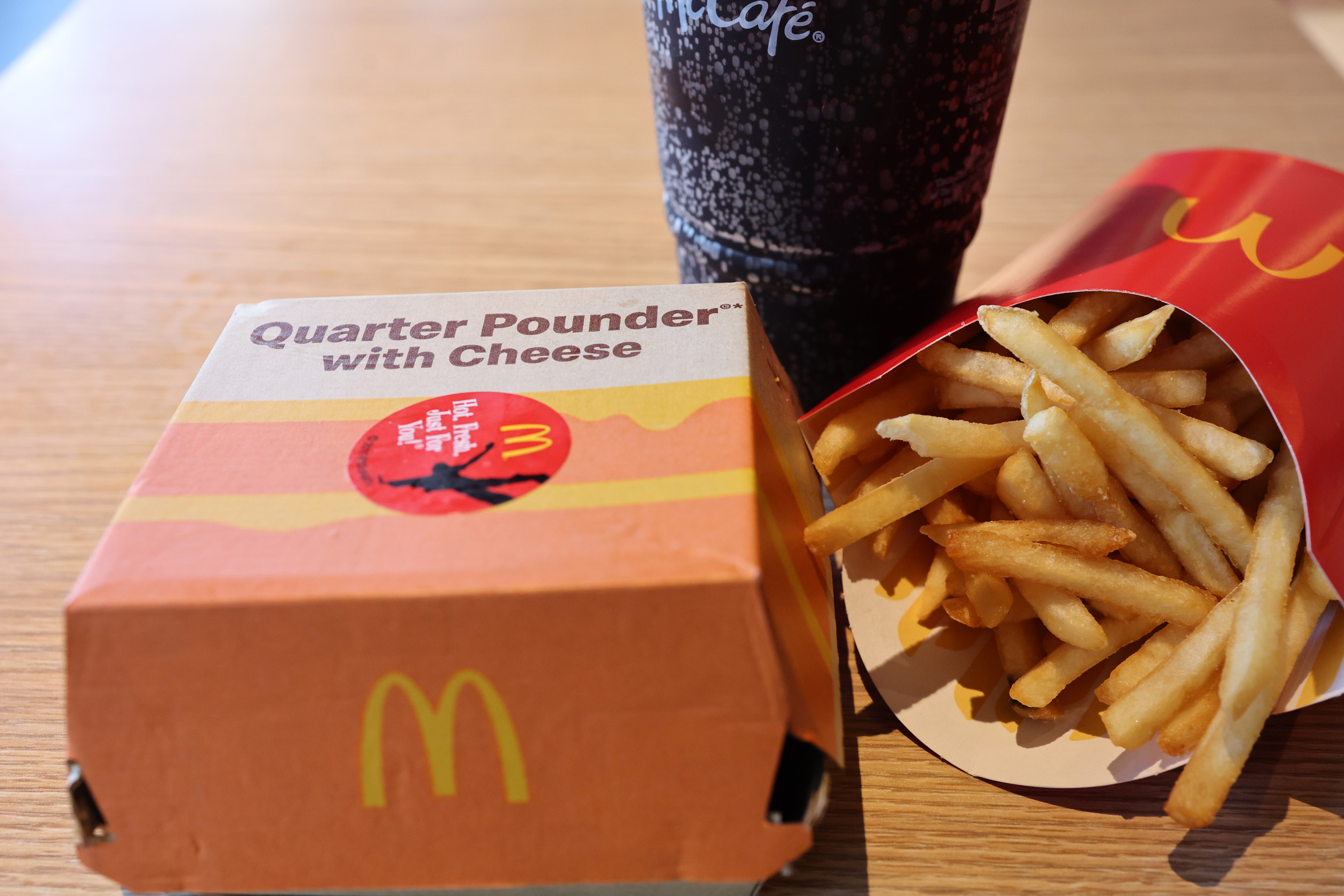 Teen battling kidney failure after eating at McDonald's, lawsuit claims