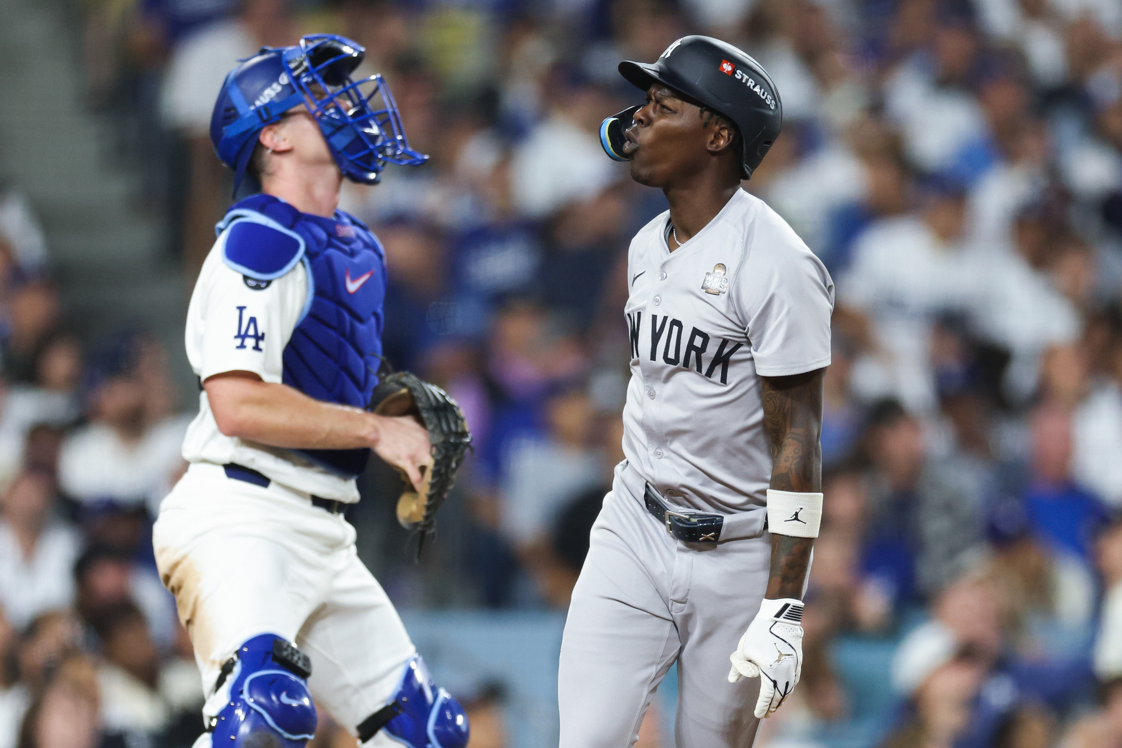 Dodgers’ Miguel Rojas responds to Yankees’ Jazz Chisholm’s hateful comments