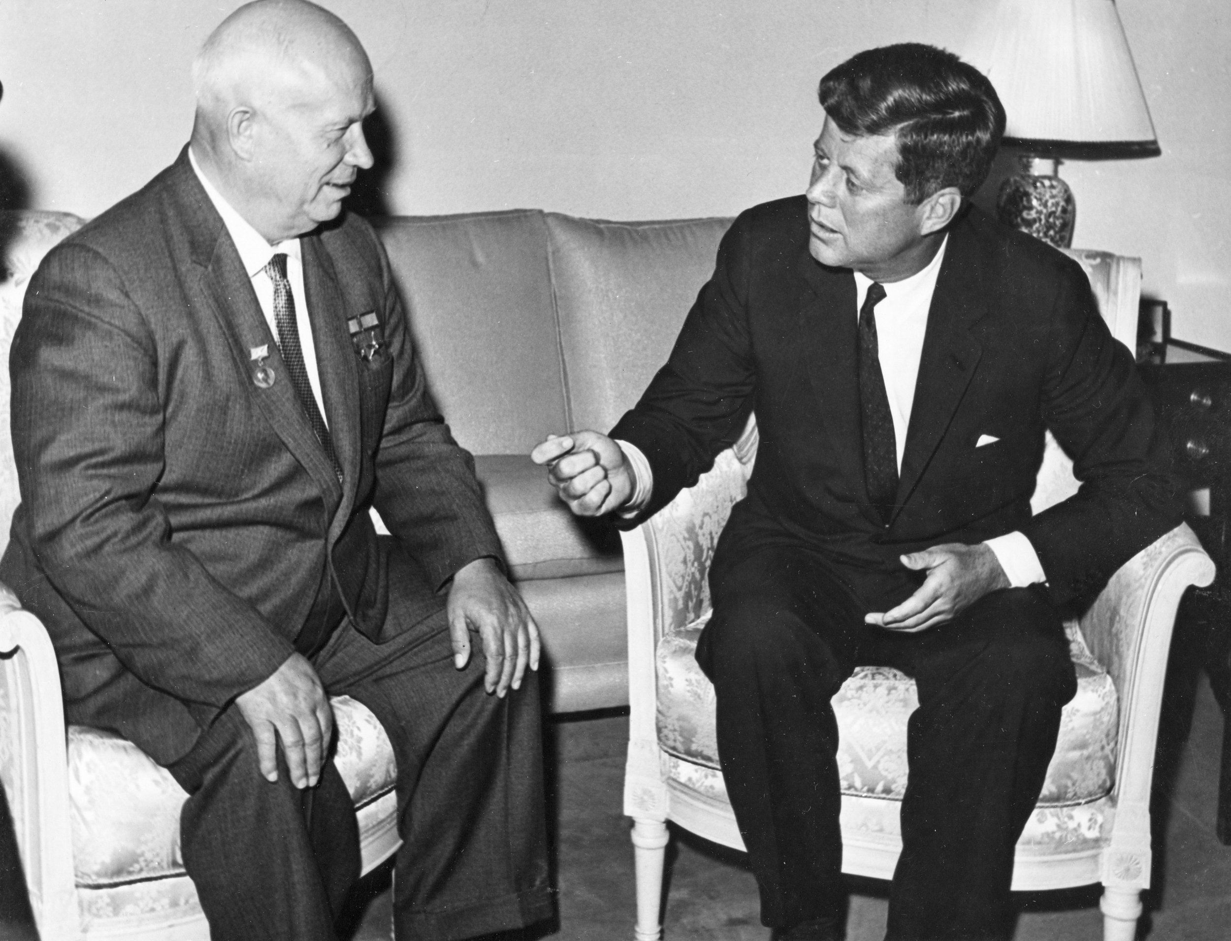 Image result for Nikita Khrushchev berlin wall