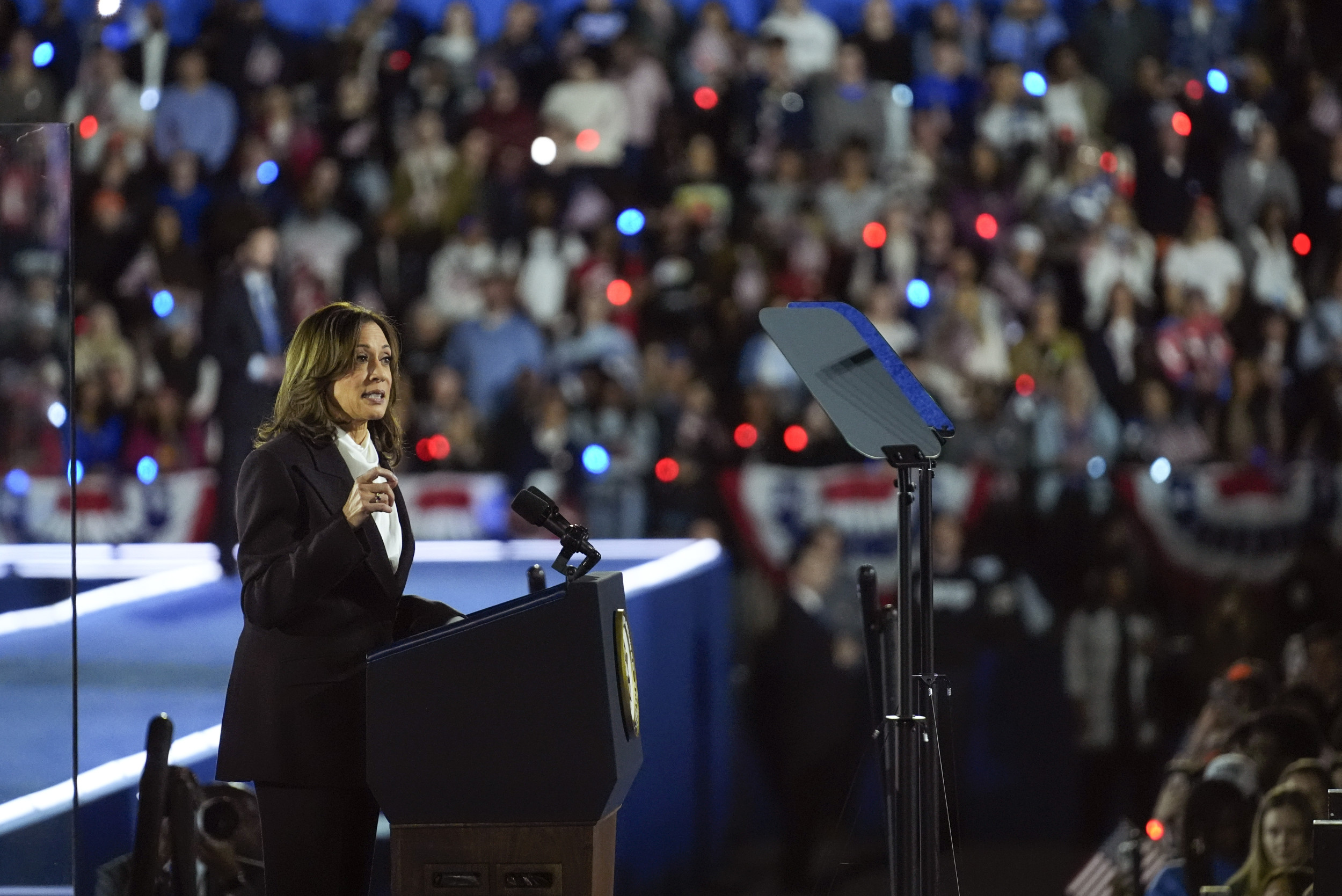 Kamala Harris Rips Trump as 'Unstable, Obsessed with Revenge' at Ellipse