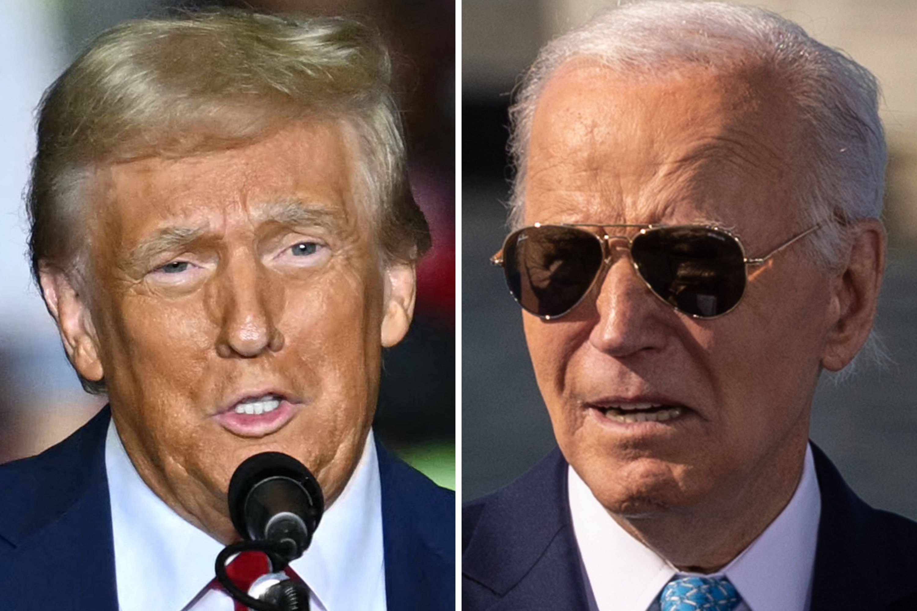 Donald Trump's Chances of Winning Election Rise After Joe Biden's 'Garbage' Remarks