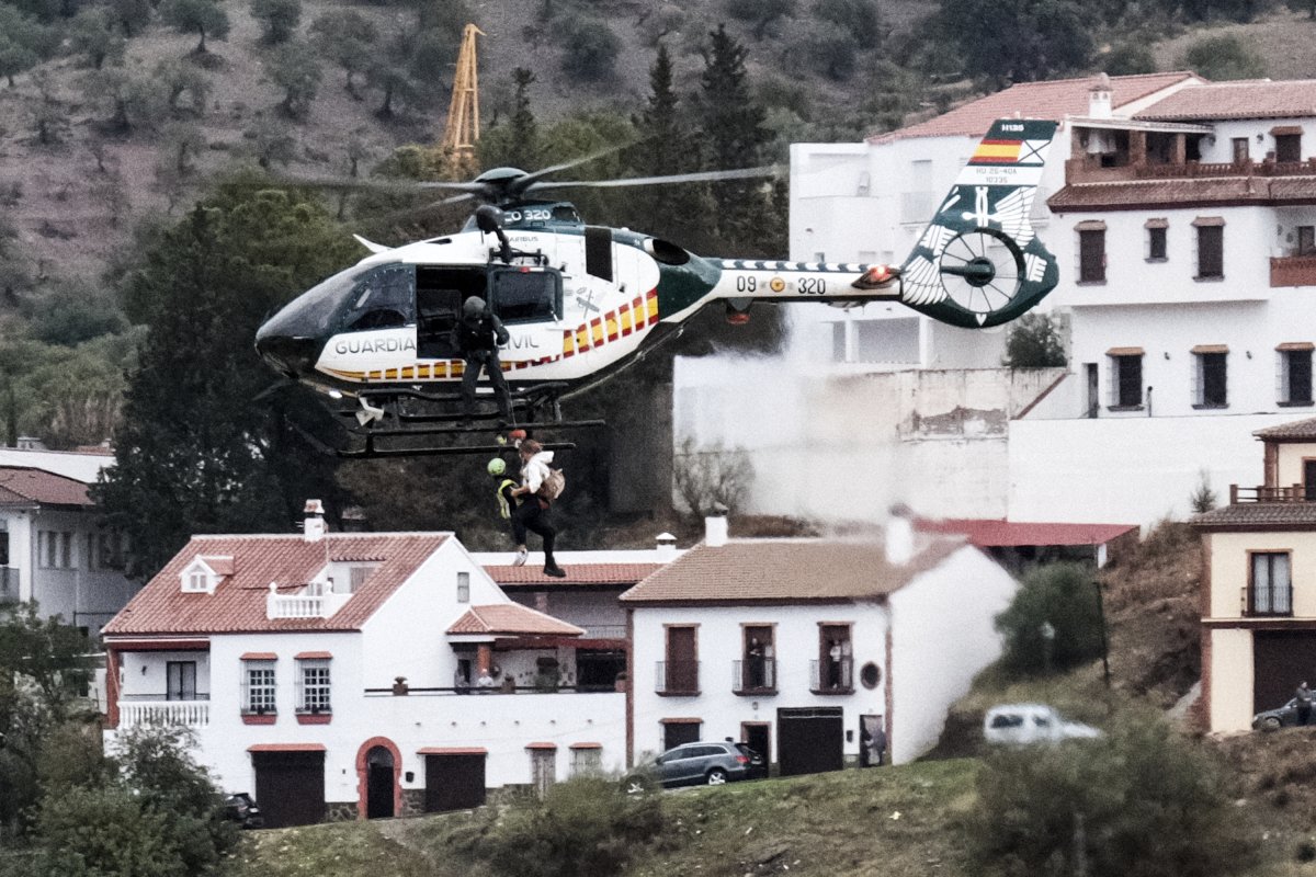 Spain floods 