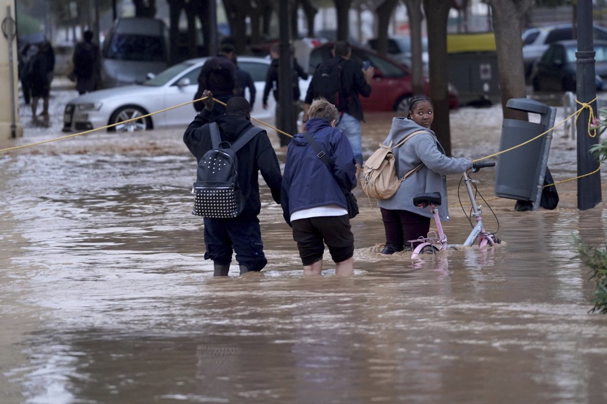 Spain floods