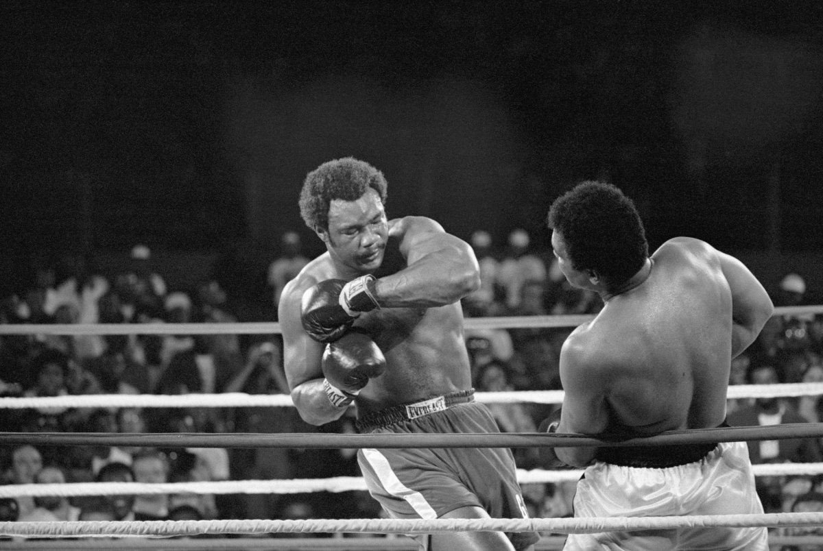 Muhammad Ali George Foreman Rumble en la jungla