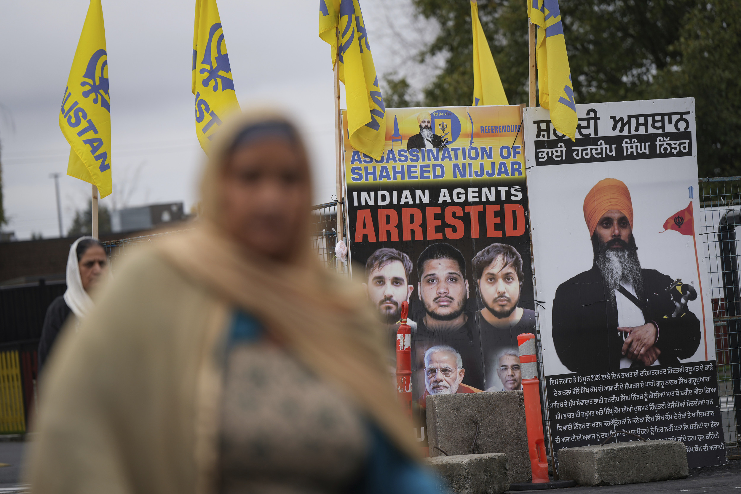 Canada Alleges Indian Official Ordered Campaign Against Sikh Separatists