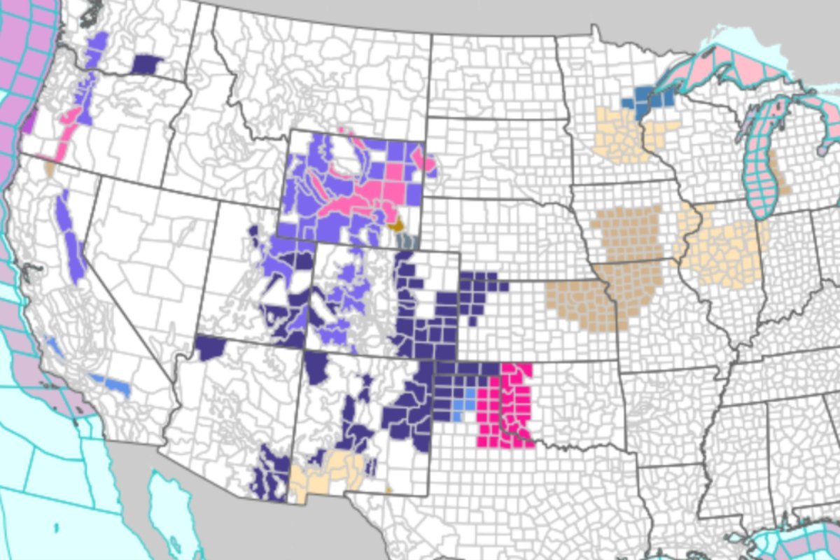 winter storm warnings