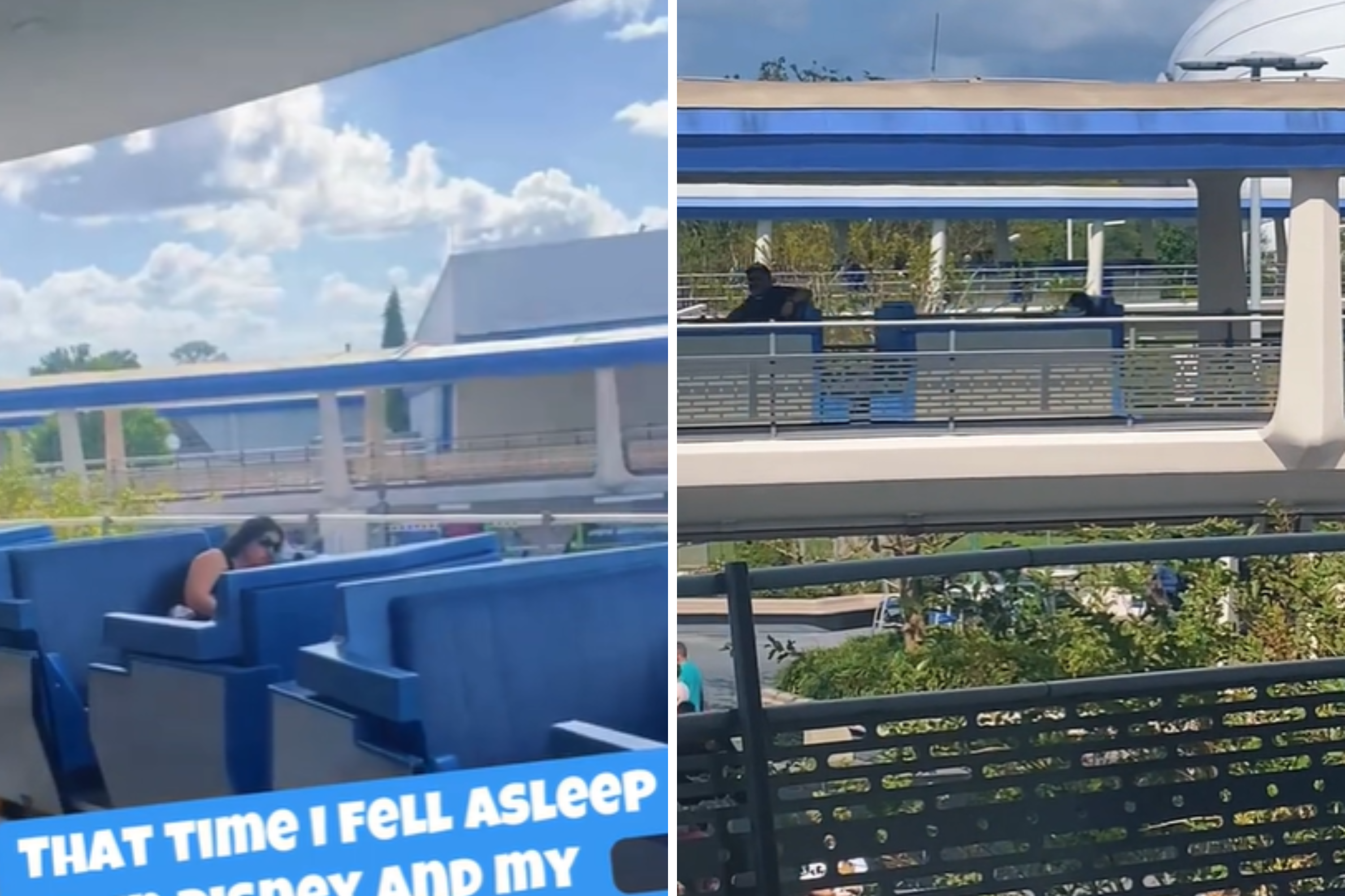 Woman Falls Asleep on Disney Ride, Unprepared by What Family Does Next