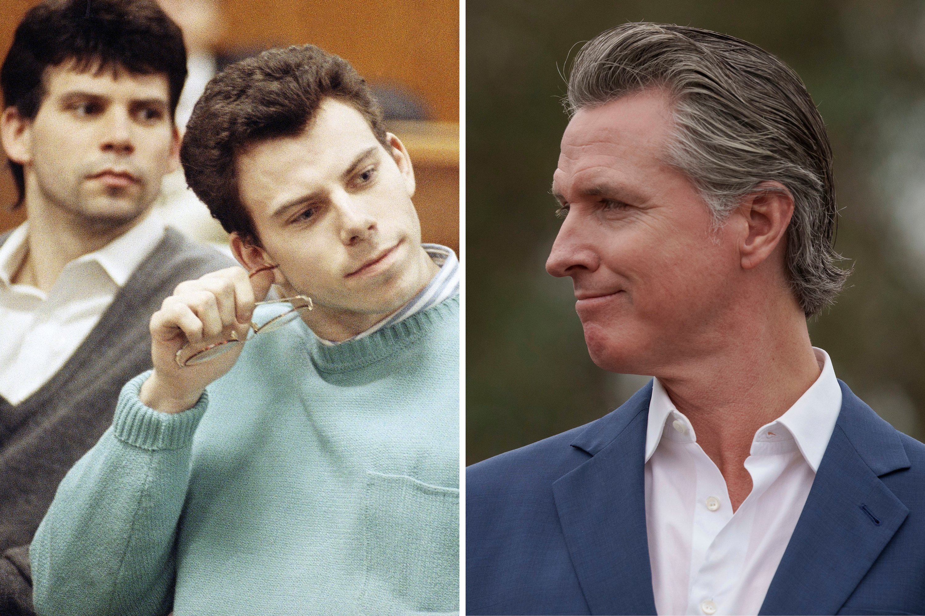 Gavin Newsom Talks Menendez Brothers And His Role in Their Ultimate Freedom