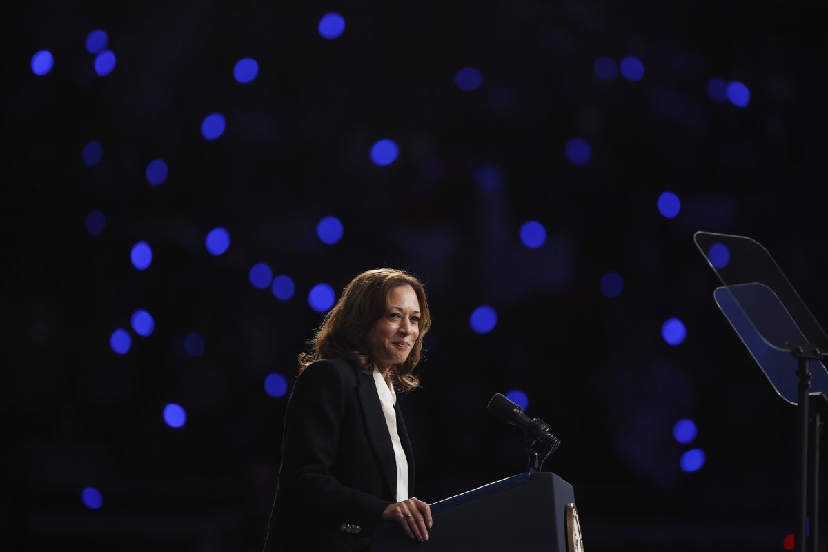 Kamala Harris in North Carolina 