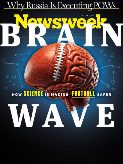 Newsweek magazine cover