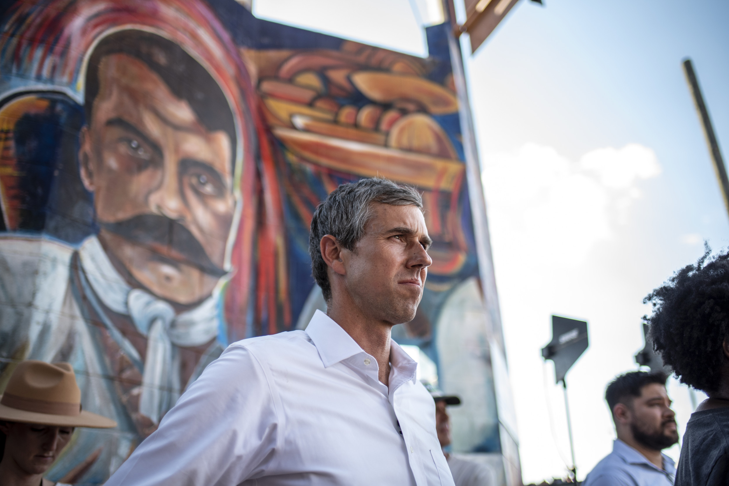 Beto O'Rourke Attends Rally For Reproductive Freedom