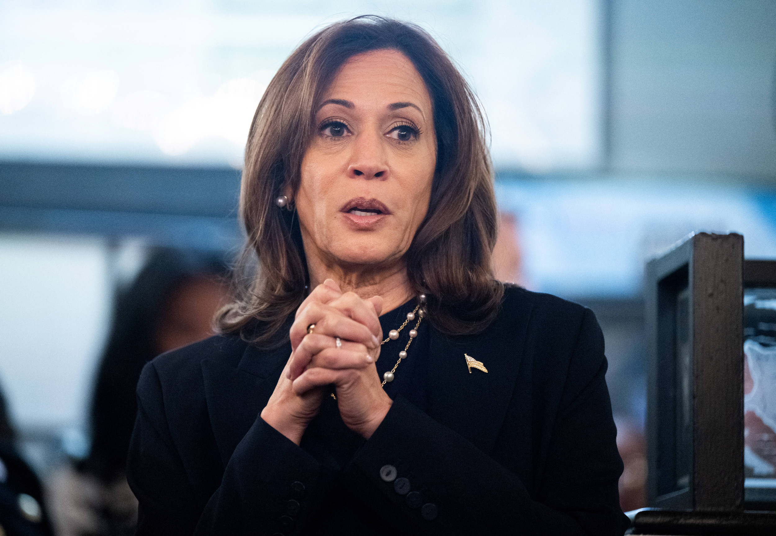 kamala harris joe biden garbage 