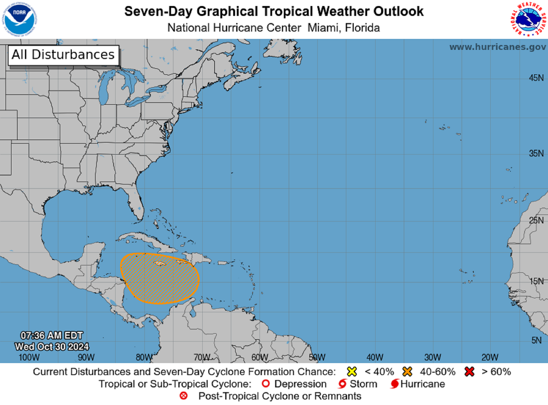 Tropical Storm Patty could form in a few days